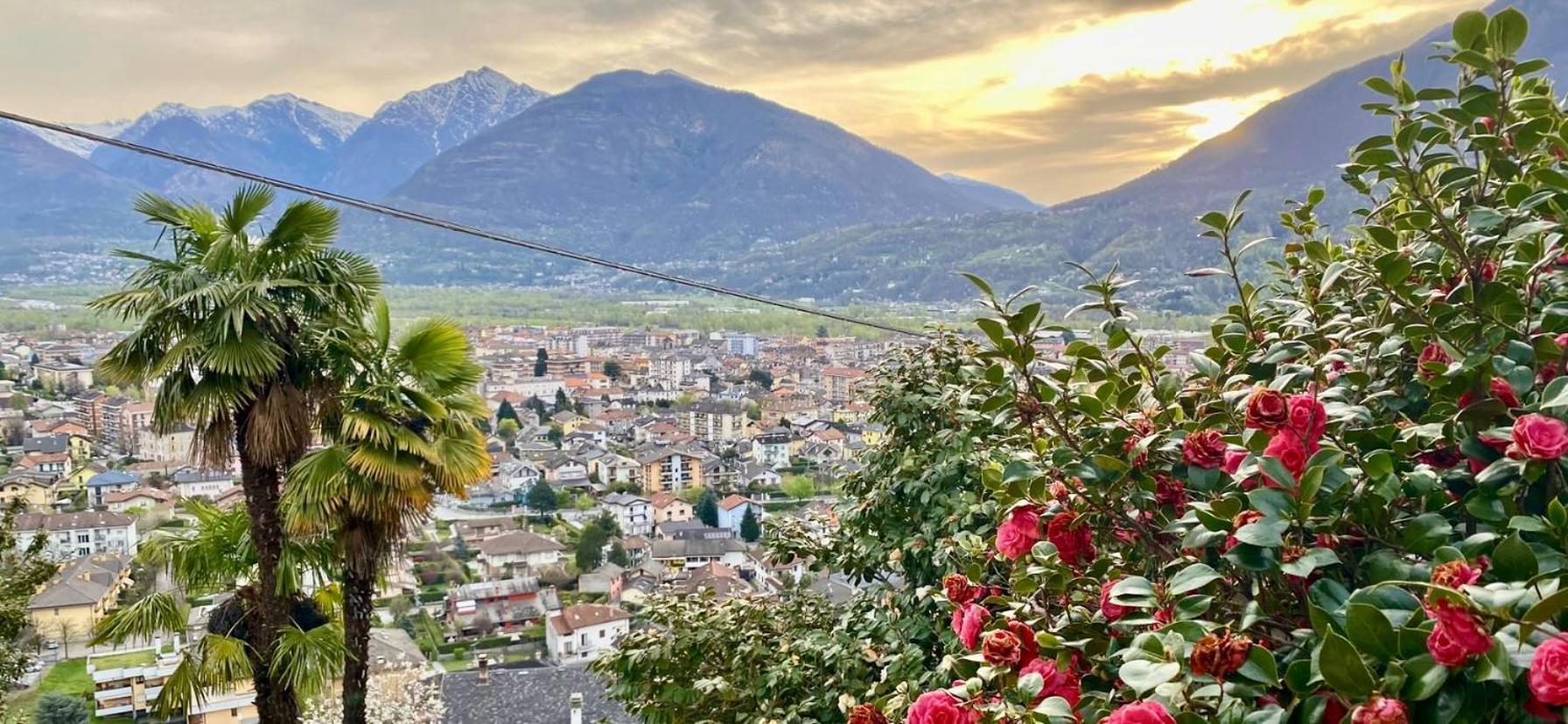 B&B Villa Moro - Family House Domodossola Extérieur photo