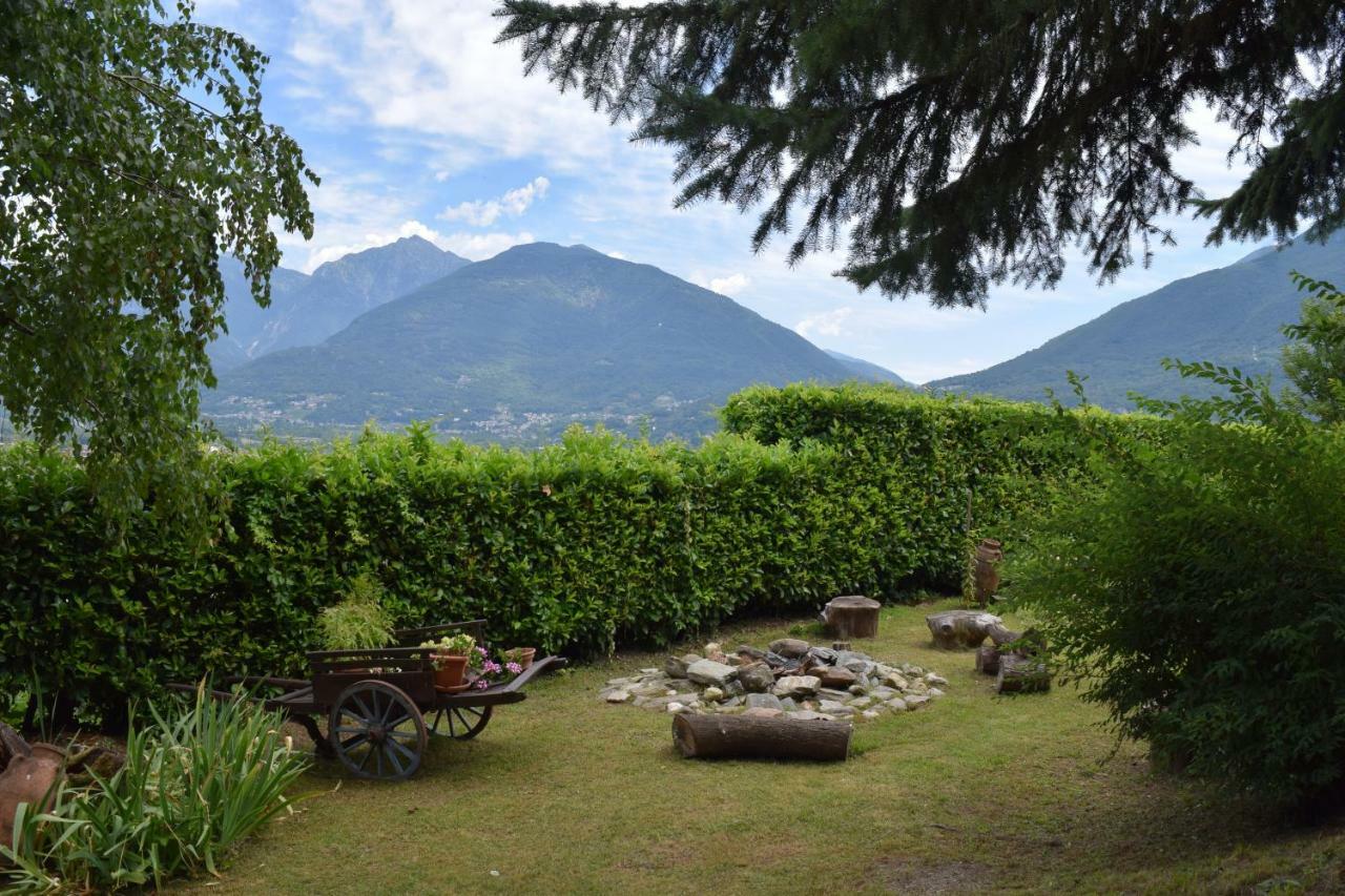 B&B Villa Moro - Family House Domodossola Extérieur photo